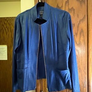 Clara Sun Woo Blue Jacket